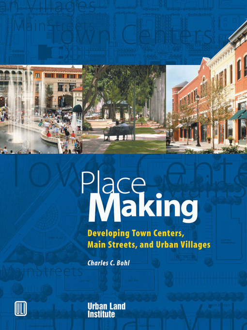 Title details for Place Making by Charles C. Bohl - Available